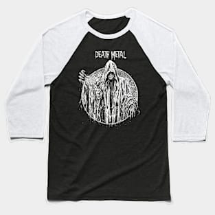 Explore Music Death Baseball T-Shirt